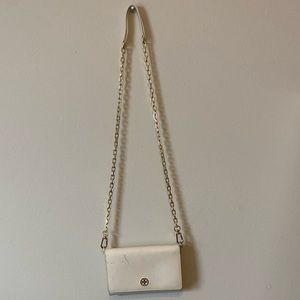Tory Burch Robinson Chain Wallet